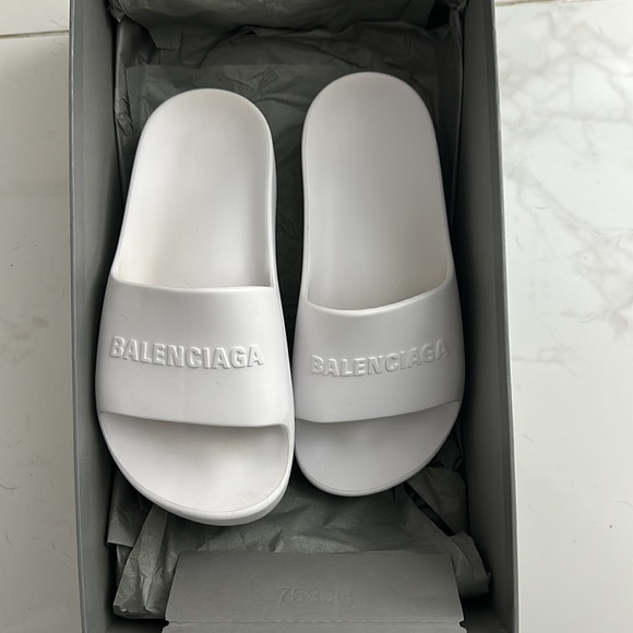 BALENCIAGA CHUNKY SLIDE - Picture 4 of 5